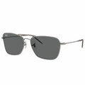 Ray-Ban Men's Caravan Reverse RBR0102S Square Metal Shades 61mm Eye Size — image 3