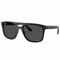 Ray-Ban Men's Shades RB2213CH Dark Grey Lens Square Frame 58mm Eye Size — image 6