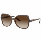 Vogue Women's Dual Tone Brown Sunglasses VO5488S Gradient Lenses Injected Frame — image 3