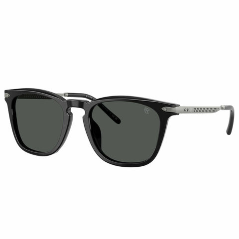 Ralph Lauren RL8233F Sunglasses Men's, Classic Black Frame with Polyamide
