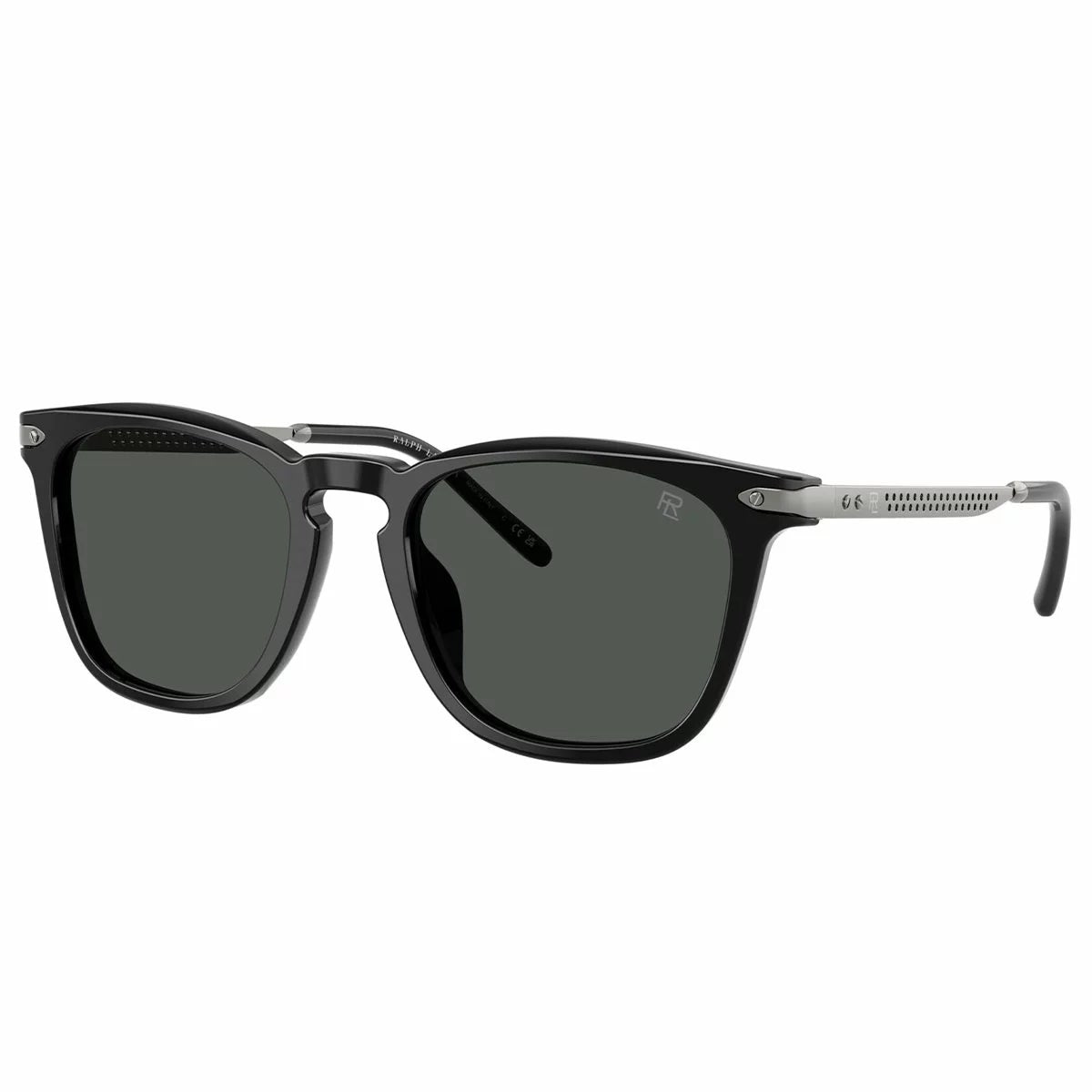 Ralph Lauren RL8233F Sunglasses Men's, Classic Black Frame with Polyamide — image 5