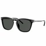 Ralph Lauren RL8233F Sunglasses Men's, Classic Black Frame with Polyamide — image 7