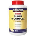 Kirkland Signature One Per Day B-Complex 250 Tablet Pack with Vitamin C — image 3