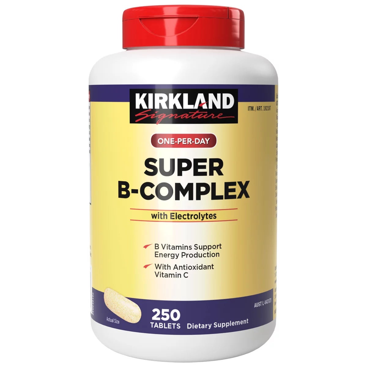 Kirkland Signature One Per Day B-Complex 250 Tablet Pack with Vitamin C — image 5
