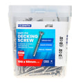 Zenith Easy-Fix Decking Screw T20 10G x 50mm SS304 Stainless, 500 Pack