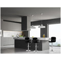 Artiss Black Gaslift Swivel Barstool with Arm Rests 2 Pack - SuperSaverAU - view 5