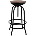 Artiss Retro Rustic Vintage Barstool - SuperSaverAU - view 1