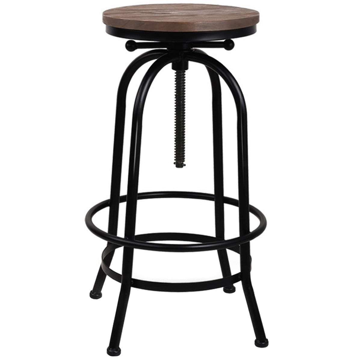 Artiss Retro Rustic Vintage Barstool - SuperSaverAU - view 1