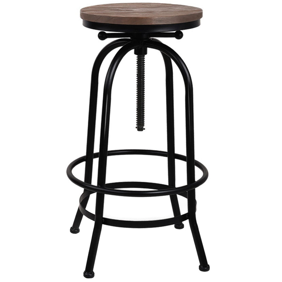 Artiss Retro Rustic Vintage Barstool - SuperSaverAU - view 1
