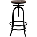 Artiss Retro Rustic Vintage Barstool - SuperSaverAU - view 2