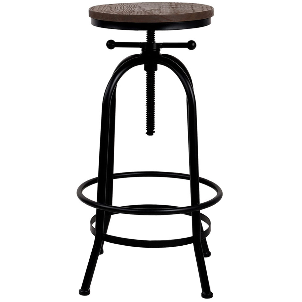 Artiss Retro Rustic Vintage Barstool - SuperSaverAU - view 2