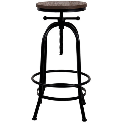 Artiss Retro Rustic Vintage Barstool
