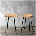 Artiss Vintage Tractor Barstool Retro 2 Pack - SuperSaverAU - view 4