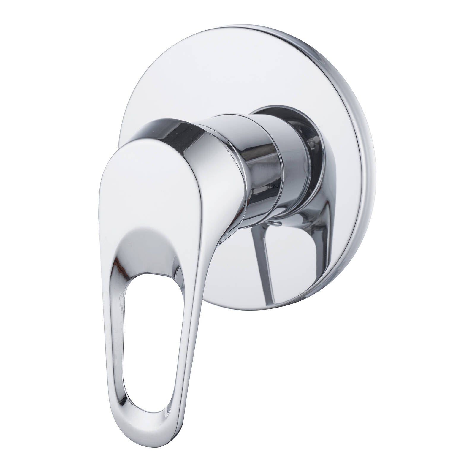 Estilo 40mm Chrome Allana Lever Shower Mixer - Brass