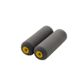 Monarch 100mm 9mm Nap High Density Foam Gloss & Smooth Mini Rollers 2 Pack