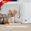 Command Adhesive Hook - Large - Marble Finish - Damage-Free Hanging - SuperSaverAU - view 3