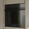 Haier 60cm 500 Series Pyrolytic Oven - 78L, 14 Functions, Steam Assist, Air Fry, Wi-Fi, Black - HWO60S14TPB6
