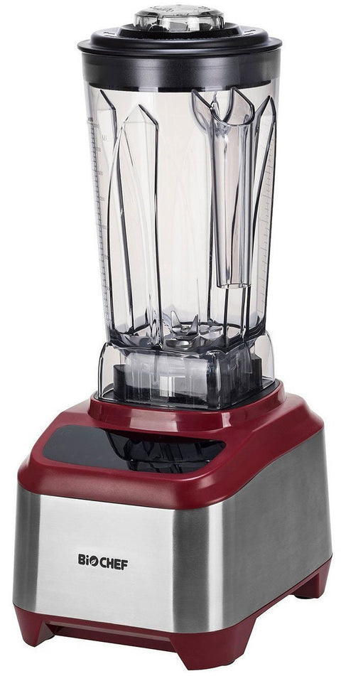 BioChef Atlas power blender 2L - red, brushless motor, touch control - KT-BL-BC-AT-AU-RD