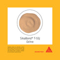 Sika SikaBond 600ml Polyurethane Timber Flooring Adhesive, Elastic & Sandable, Indoor