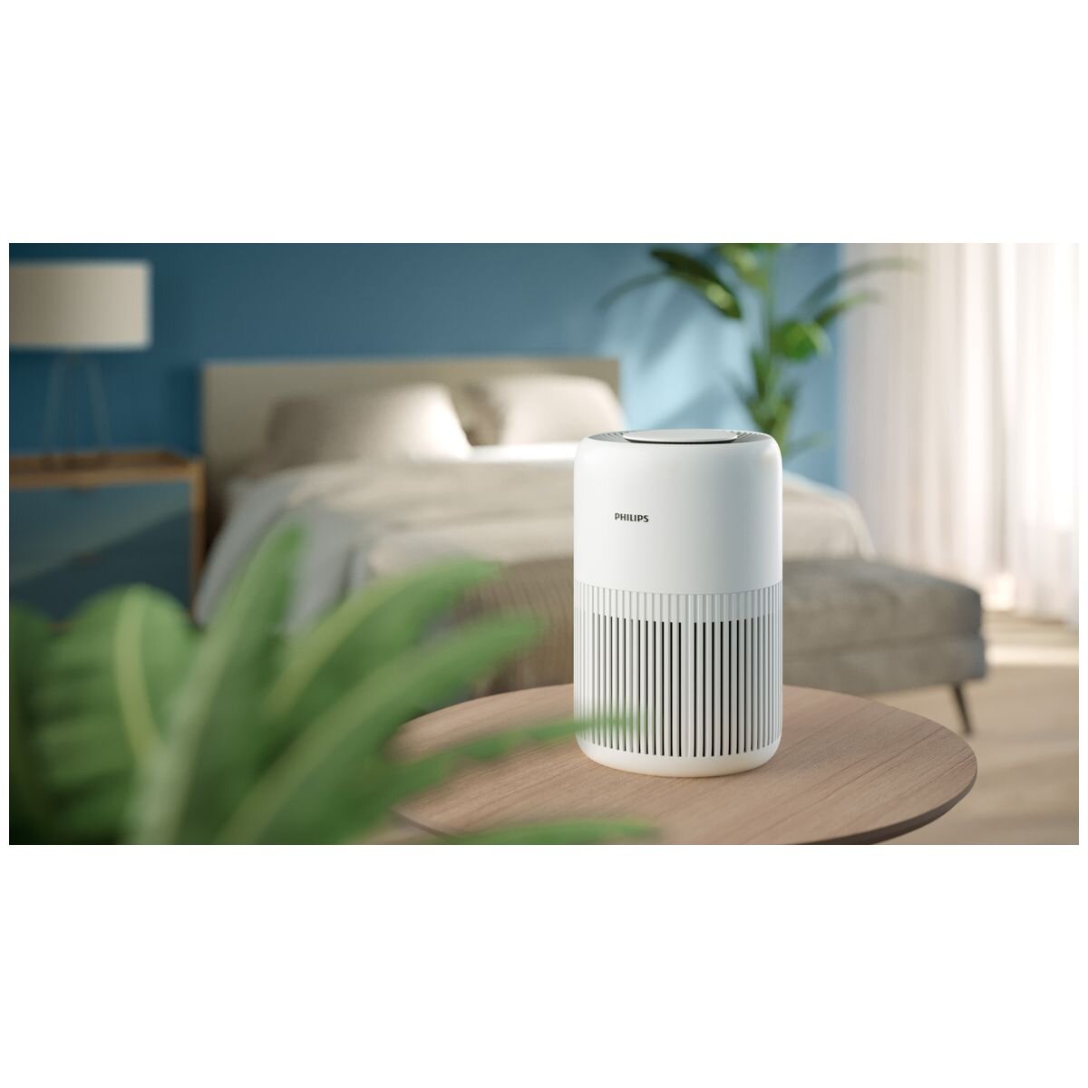 Philips PureProtect Mini 900 Series Air Purifier - Three-Layer Filter, Air+ App, 65m² Coverage - AC0950-10