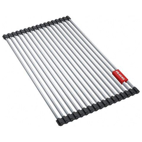 Franke Rollamat sink accessory - Stainless steel / silver finish - 267mm wide and 12mm high - RM081