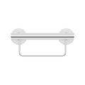 evekare 300mm Towel Rail with Grab Rail - 32mm Stainless Steel 250kg