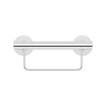 Evekare 300mm Stainless Steel Towel Rail with Grab Rail - 250kg Capacity - SuperSaverAU - view 2
