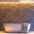 Brilliant 30cm Tri Colour IP54 Kleo Slimline LED Oyster Ceiling Light - 2000 Lumens - White - SuperSaverAU - view 3