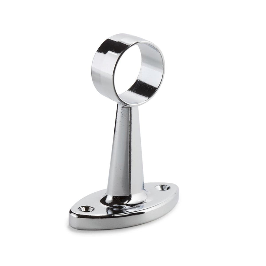 Sandleford 25mm Chrome Pillar Centre - Zinc Alloy - Chrome Plated - SuperSaverAU - view 1