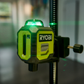 Ryobi 25m 360 Green Line Laser - Self-Leveling - Accurate Alignment - SuperSaverAU - view 5