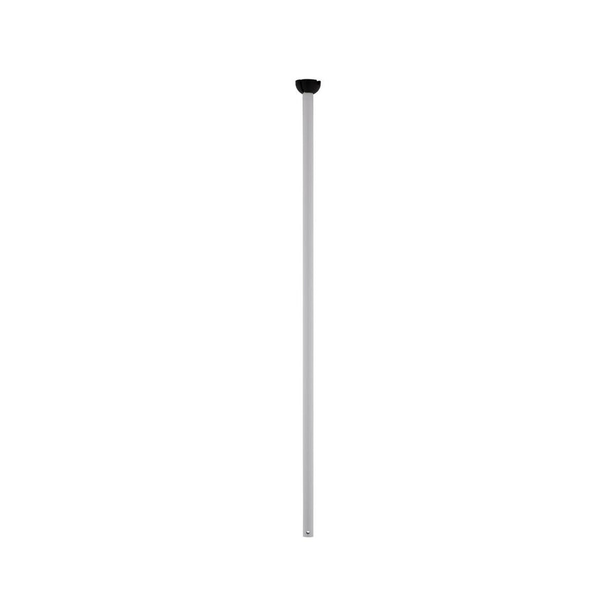 Arlec 900mm Ceiling Fan Accessory Rod - White Steel - Increased Airflow - SuperSaverAU - view 1