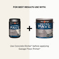 White Knight Ultra Pave 2L Garage Floor Primer - Water Based - Quick Drying - SuperSaverAU - view 2