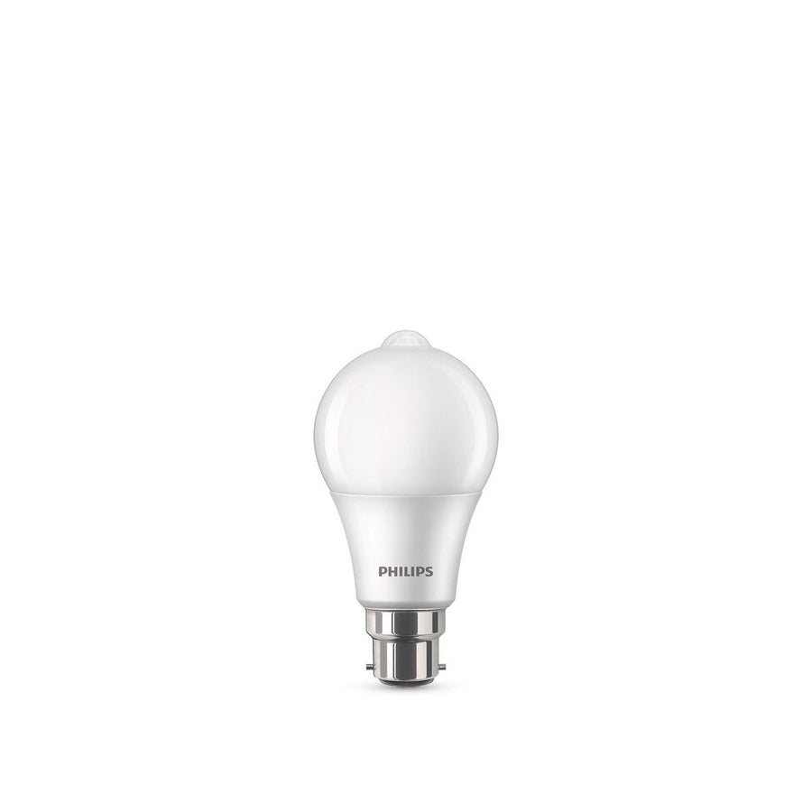 Philips Motion Sensor LED Globe - 8W - Plastic - Cool Daylight - SuperSaverAU - view 1