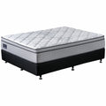 A.H. Beard Domino Sapporo Plush King Mattress - Conforma Coil Support - Climalux Comfort - DOSAPPMKING