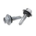 Buildex Cladding Fencing Teks Screws 12g x 20mm 100 Pack - Self-Drilling - Corrosion Resistant - SuperSaverAU - view 5