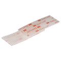 Scotch 2.5cm x 7.6cm Clear Extreme Fasteners Strip - 2 Pack Indoor & Outdoor