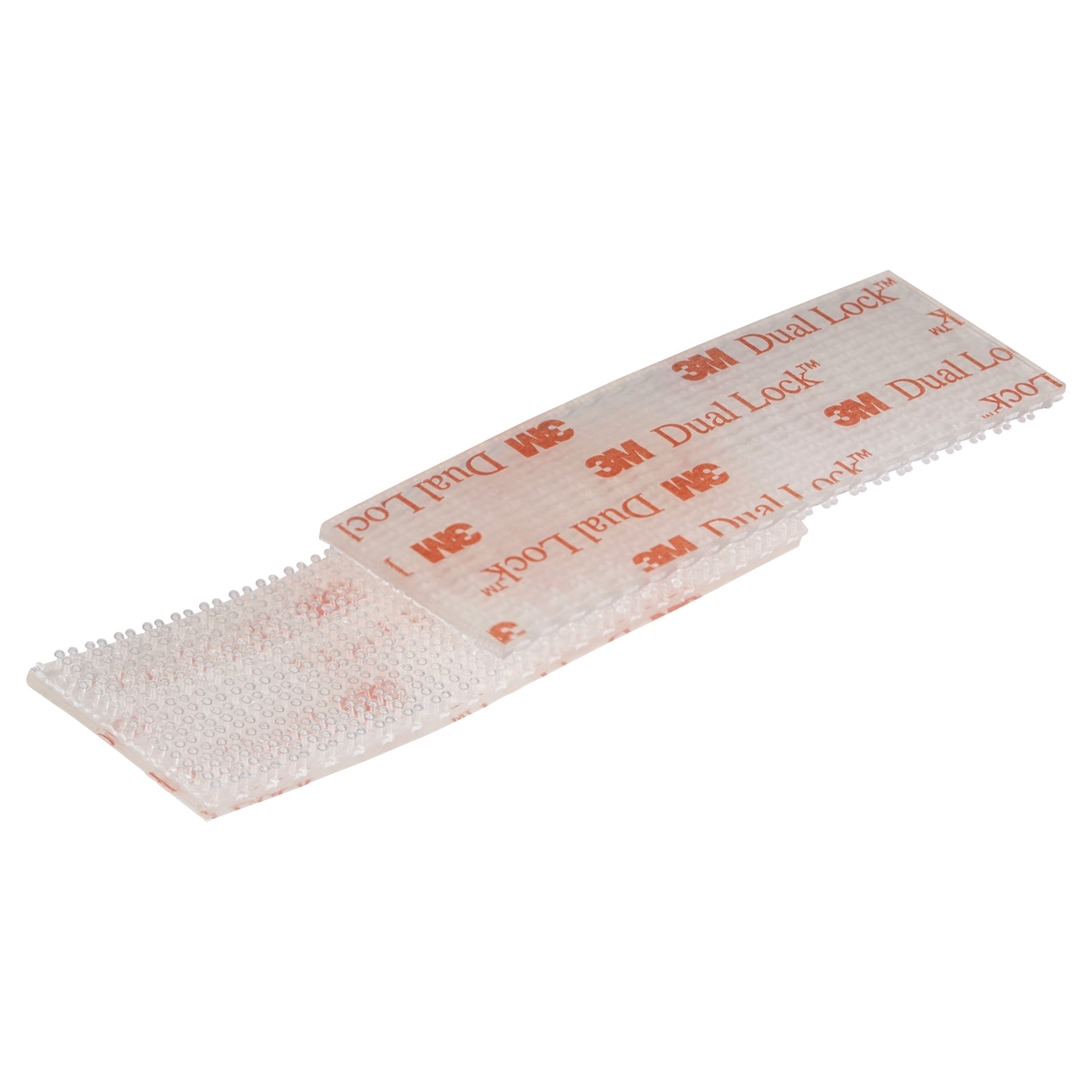 Scotch 2.5cm x 7.6cm Clear Extreme Fasteners Strip - 2 Pack Indoor & Outdoor