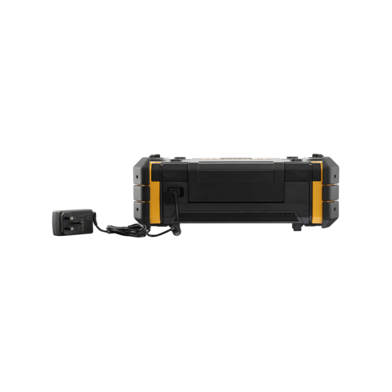 DeWALT XR Li-Ion TSTAK Cordless Jobsite Radio Skin Only Yellow DWST1-81080-XE