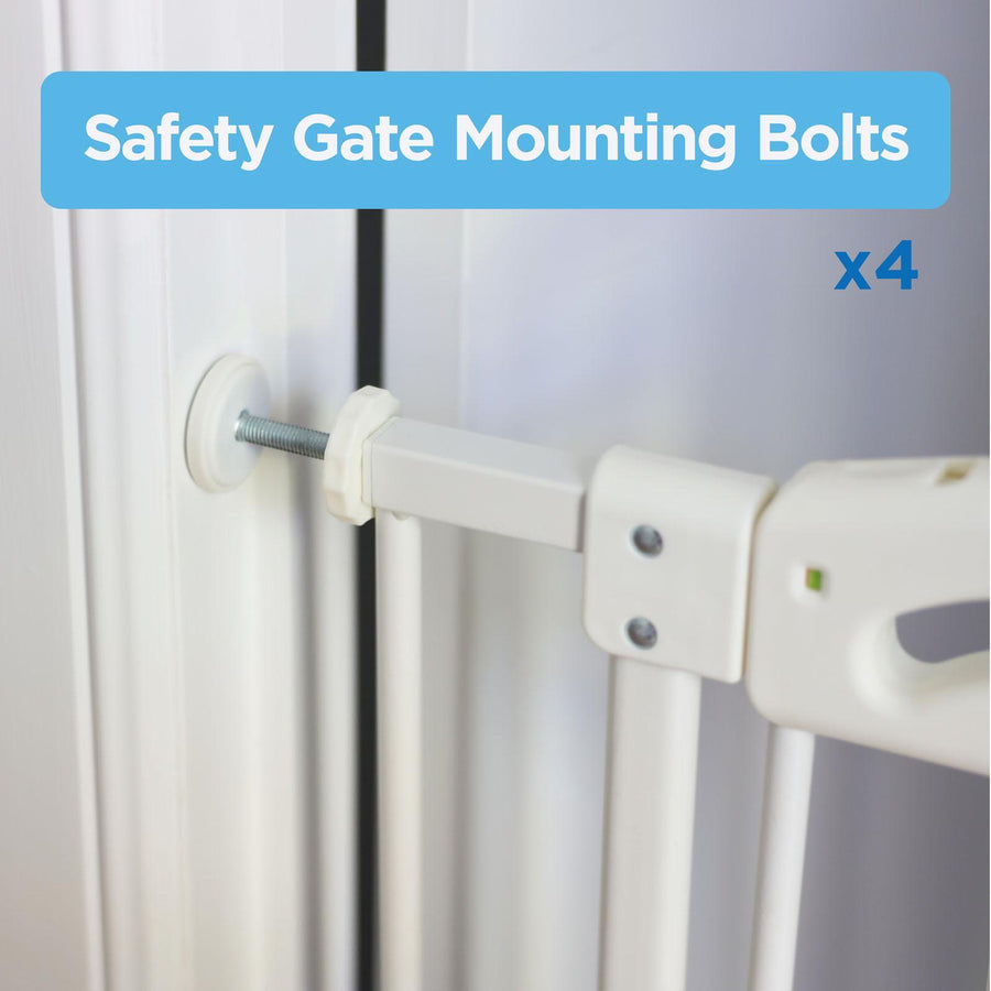 Perma Child Safety Gate Rotary Pressure Mounting Bolts - 4 Pack