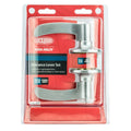 Lockwood Entry Lever Set - 65mm - Zinc Alloy - Satin Chrome - SuperSaverAU - view 2