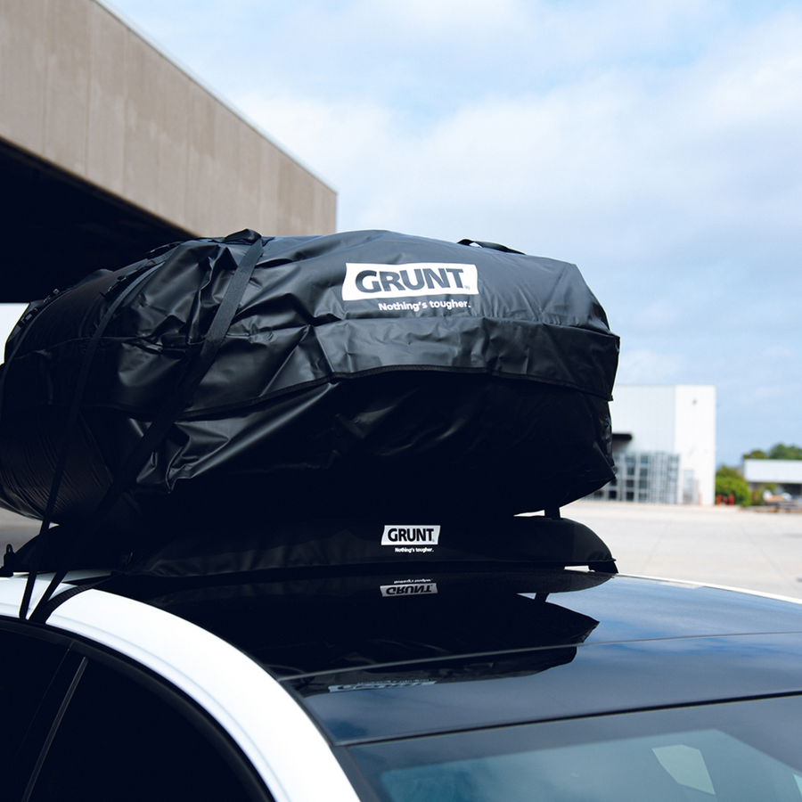 Grunt Roof Cargo Bag 86cm x 41cm Black - 0.31m³ Capacity - Waterproof - SuperSaverAU - view 3
