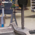 Sutton Tools No.2 Easy Out Extractor Screw Set, Steel, Removes Broken Studs, Bolts & Screws