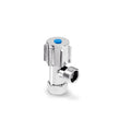 Brasshards Loose Nut Mini Cistern Tap 15mm Chrome Brass Lead Free