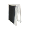 Stahl Carbon Infused Ducted Air Conditioner Filter Mat - 1050mm x 700mm - Black - Odour Absorption, Allergen Reduction - SuperSaverAU - view 3