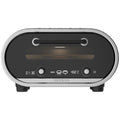 Evolve dark grey smart electric pizza oven - 450°C, 13-inch rotating stone, indoor and outdoor - RVEPO1001-AN