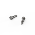 Zenith Hex Head Coach Screws M10 x 50mm Stainless Steel 12 Pack - SuperSaverAU - view 2