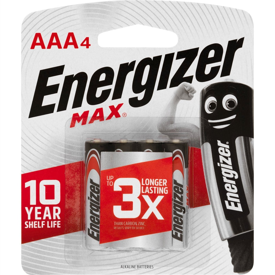 Energizer Max Aaa Battery 4 Pack - SuperSaverAU - view 1