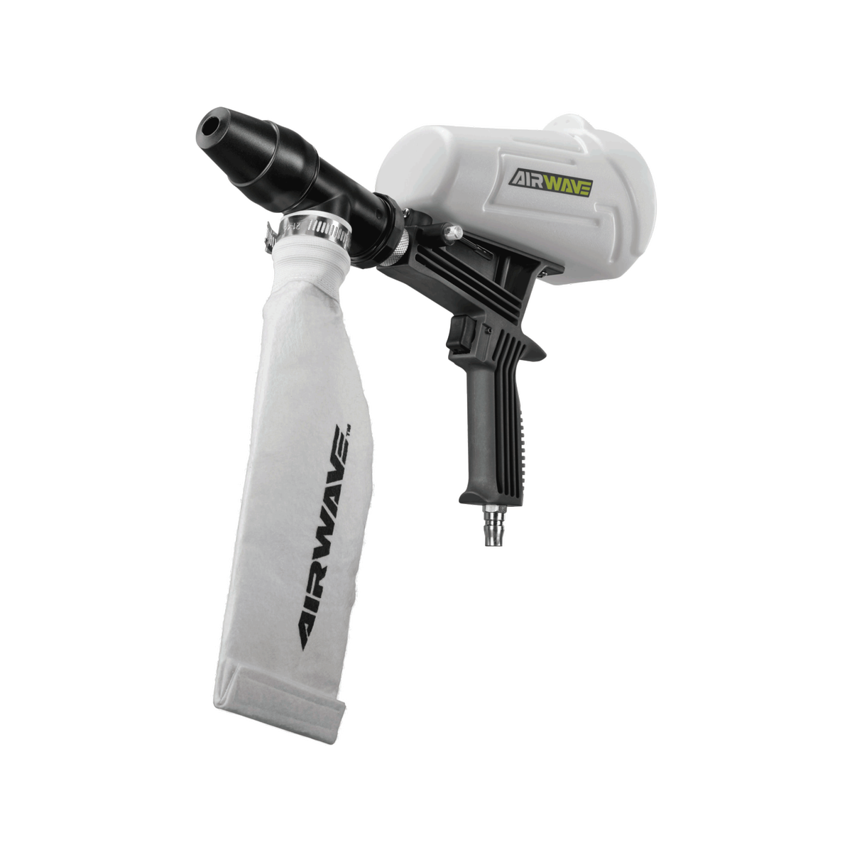 Ryobi Sandblaster Gun Kit - 900ml - Includes 4 Nozzles - Media Recovery - SuperSaverAU - view 1