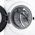 LG Series 9 12kg Front Load Washing Machine - Essence White, Microplastic Care, Steam+ - WX9-1412W