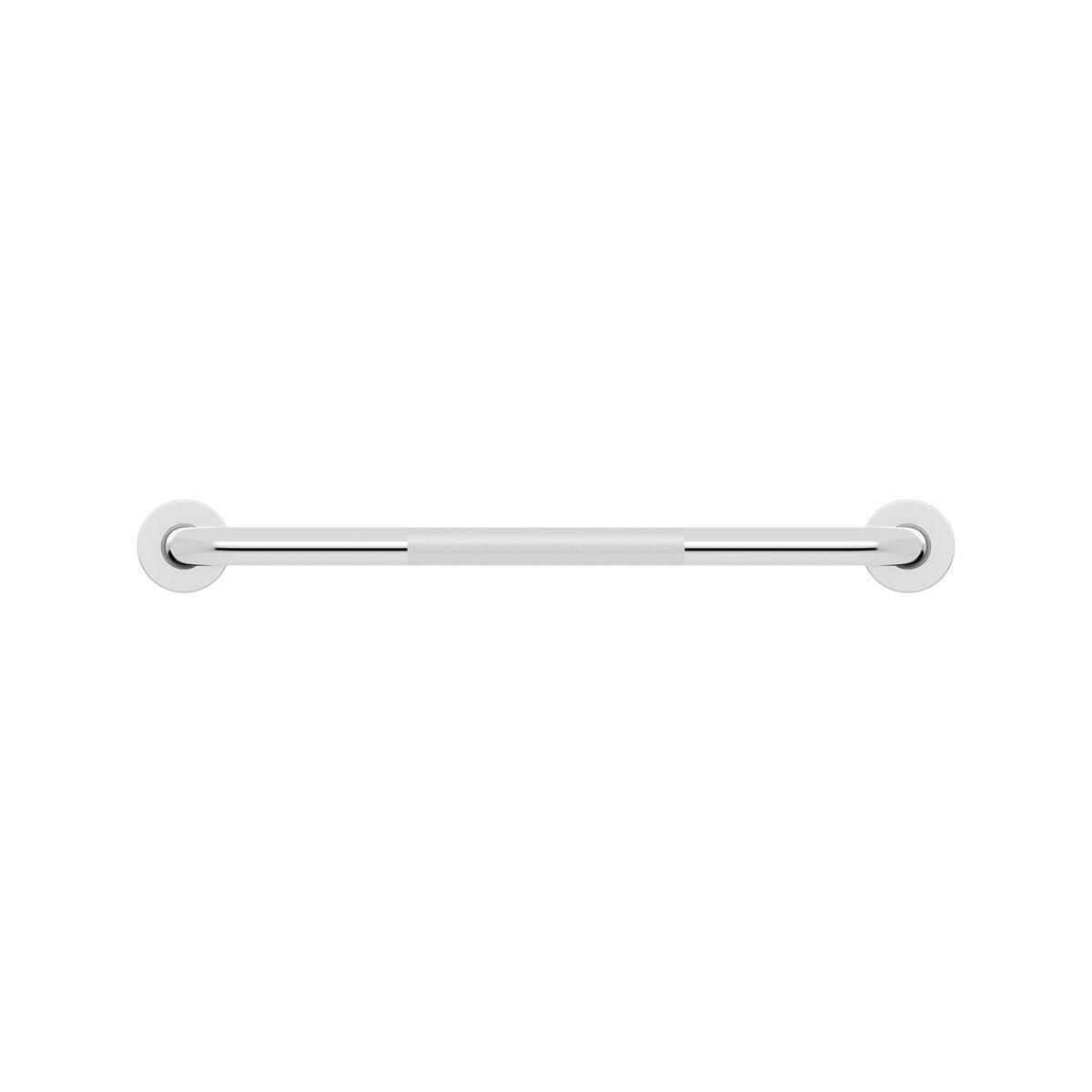 Evekare 600mm Stainless Steel Knurled Grab Rail - 32mm - Extra Grip - SuperSaverAU - view 4